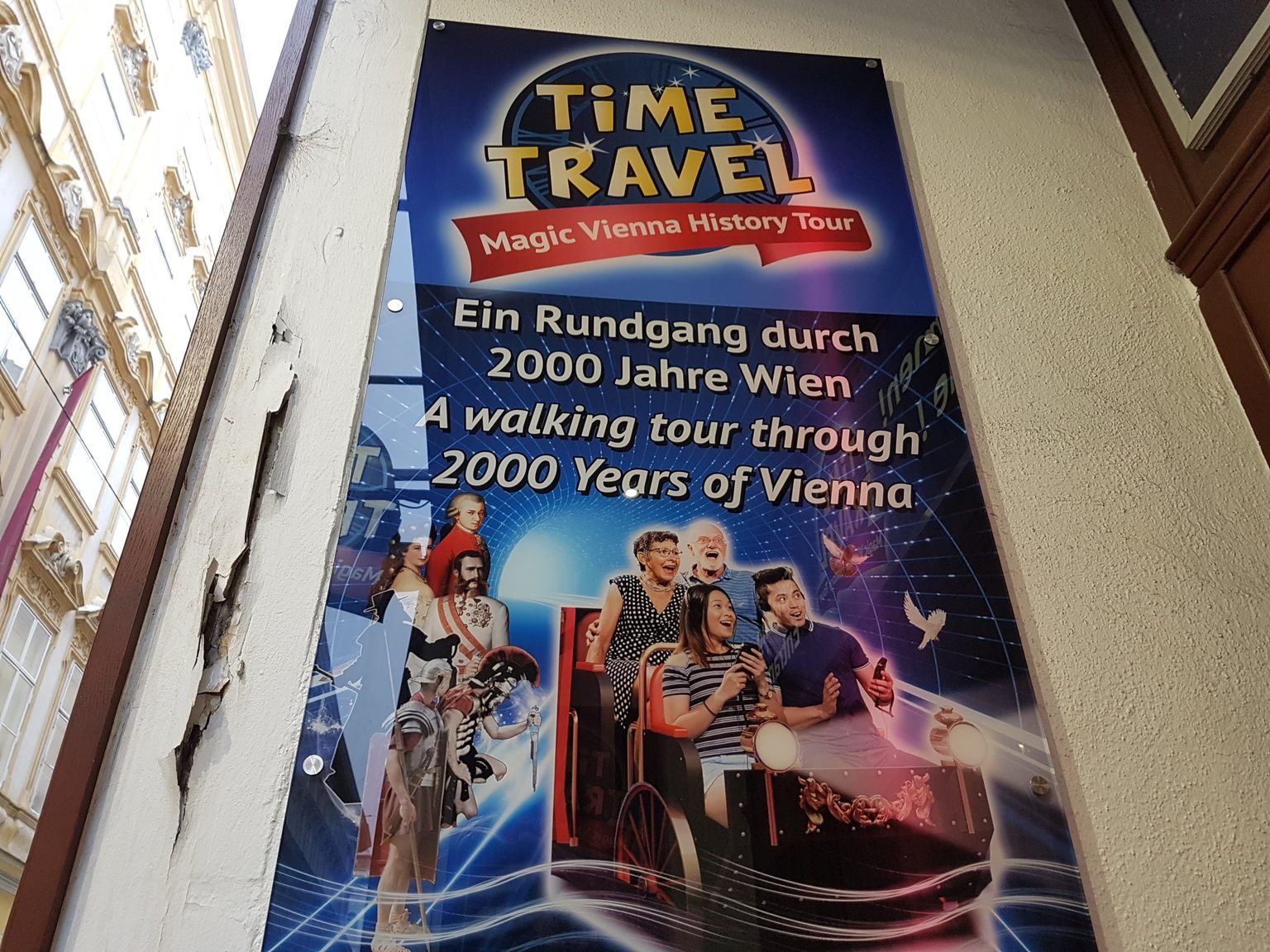 Time Travel Vienna Kids Love Vienna